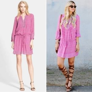 Joie 'Suerte' Print Silk Dress